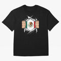 Mexico Flag Ripped Shirt Football Fan Classic T-Shirt Show Match Day Excitement for the FIFA World Cup 2026 USA Canada Mexico Journey through Haaland and Mbappe Highlights, France Pride, Championship Spirit, Famous Goals, Roaring Crowds and