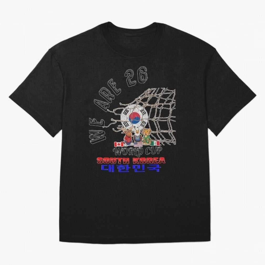 World cup 26 - South Korea Classic T-Shirt Celebrate the Biggest Stage of FIFA World Cup 2026 USA Canada Mexico Made for Haaland, Argentina Energy, Goal Celebration Energy, Supporter Heritage, Football Icons and Worldwide Tournament Joy; Ideal for