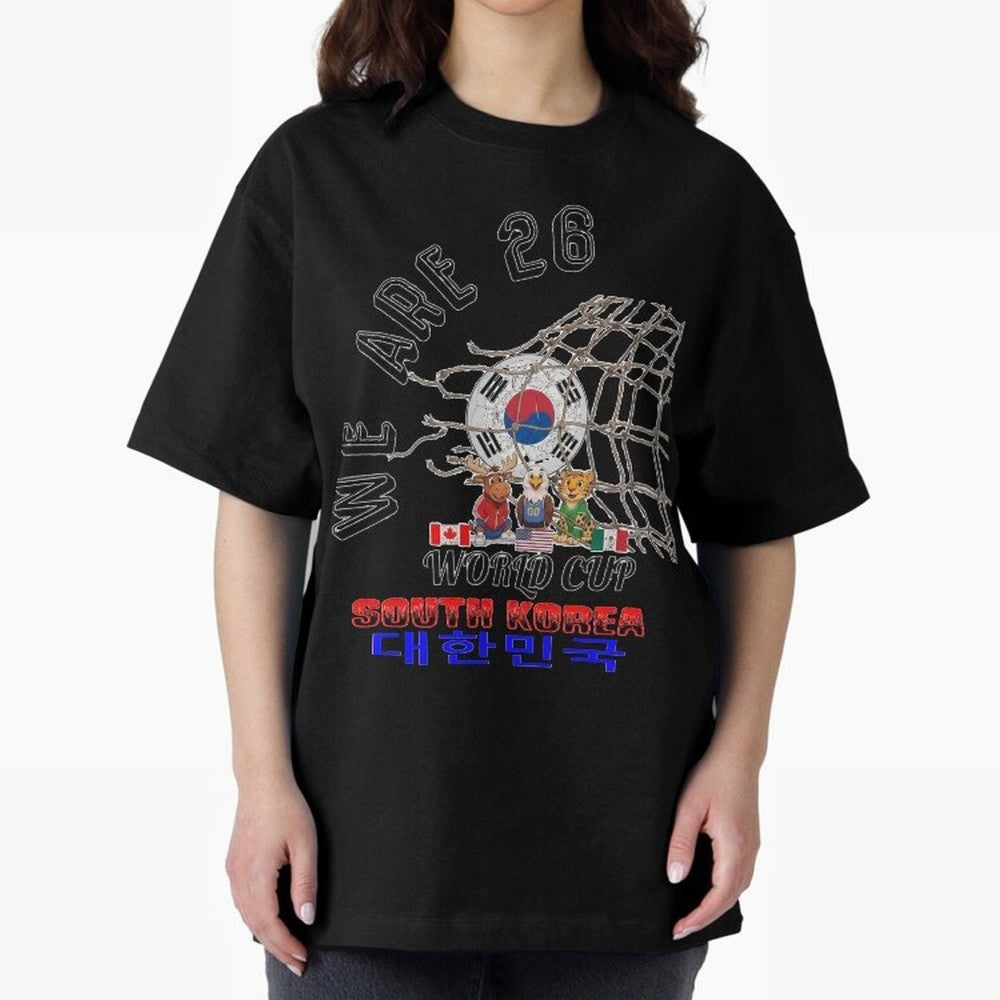 World cup 26 - South Korea Classic T-Shirt Celebrate the Biggest Stage of FIFA World Cup 2026 USA Canada Mexico Made for Haaland, Argentina Energy, Goal Celebration Energy, Supporter Heritage, Football Icons and Worldwide Tournament Joy; Ideal for