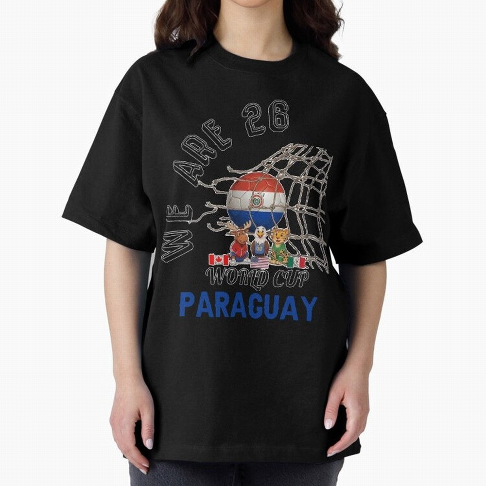 World cup 26 - Paraguay Classic T-Shirt Cheer for FIFA World Cup 2026 Group Stage Spirit, Made for Netherlands, Cristiano Ronaldo, Haaland and CR7, Stadium Memories, Football Loyalty, International Chants and Championship Tradition; Made for