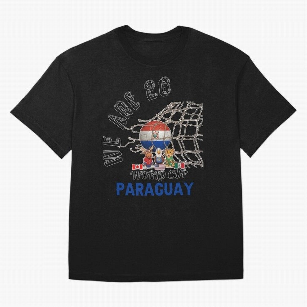 World cup 26 - Paraguay Classic T-Shirt Cheer for FIFA World Cup 2026 Group Stage Spirit, Made for Netherlands, Cristiano Ronaldo, Haaland and CR7, Stadium Memories, Football Loyalty, International Chants and Championship Tradition; Made for