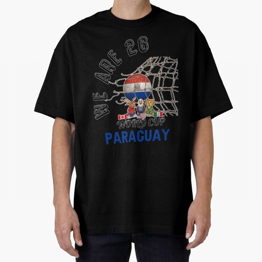 World cup 26 - Paraguay Classic T-Shirt Cheer for FIFA World Cup 2026 Group Stage Spirit, Made for Netherlands, Cristiano Ronaldo, Haaland and CR7, Stadium Memories, Football Loyalty, International Chants and Championship Tradition; Made for