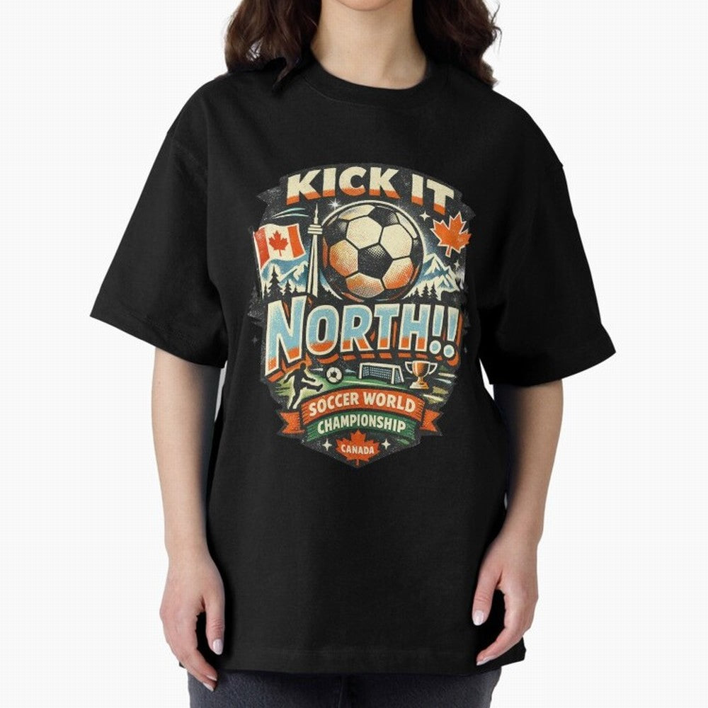World Championship Canada Classic T-Shirt Carry National Pride through the FIFA World Cup 2026 Journey through Cristiano Ronaldo, Haaland and CR7 Highlights, Brazil Pride, Football History, Final Match Energy, Crowd Noise and Once in a Lifetime