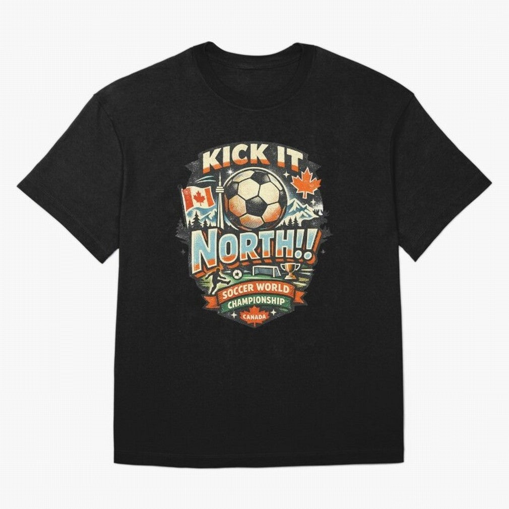 World Championship Canada Classic T-Shirt Carry National Pride through the FIFA World Cup 2026 Journey through Cristiano Ronaldo, Haaland and CR7 Highlights, Brazil Pride, Football History, Final Match Energy, Crowd Noise and Once in a Lifetime