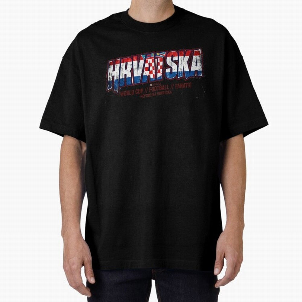 Croatia / Hrvatska Flag Soccer Fan Gift ¨C World Cup 2026 Classic T-Shirt Celebrate Global Passion for the FIFA World Cup 2026 Group Stage Journey through CR7 and Messi Highlights, Argentina, France and Brazil Pride, Vintage Soccer Flavor, Modern