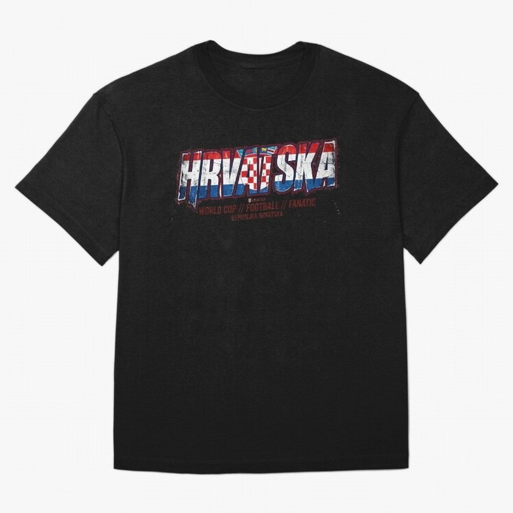 Croatia / Hrvatska Flag Soccer Fan Gift ¨C World Cup 2026 Classic T-Shirt Celebrate Global Passion for the FIFA World Cup 2026 Group Stage Journey through CR7 and Messi Highlights, Argentina, France and Brazil Pride, Vintage Soccer Flavor, Modern