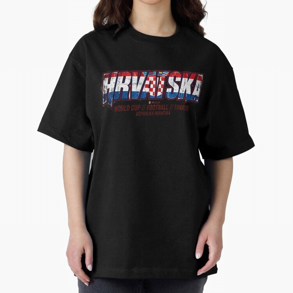 Croatia / Hrvatska Flag Soccer Fan Gift ¨C World Cup 2026 Classic T-Shirt Celebrate Global Passion for the FIFA World Cup 2026 Group Stage Journey through CR7 and Messi Highlights, Argentina, France and Brazil Pride, Vintage Soccer Flavor, Modern