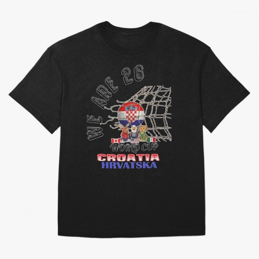 World cup 26 - Croatia Classic T-Shirt Celebrate Every Goal in FIFA World Cup 2026 for Fans of CR7 and England, Bringing Stadium Chants, National Pride, Trophy Dreams and Unforgettable Football Memories; Great for Watch Parties, Sports Bars, Family