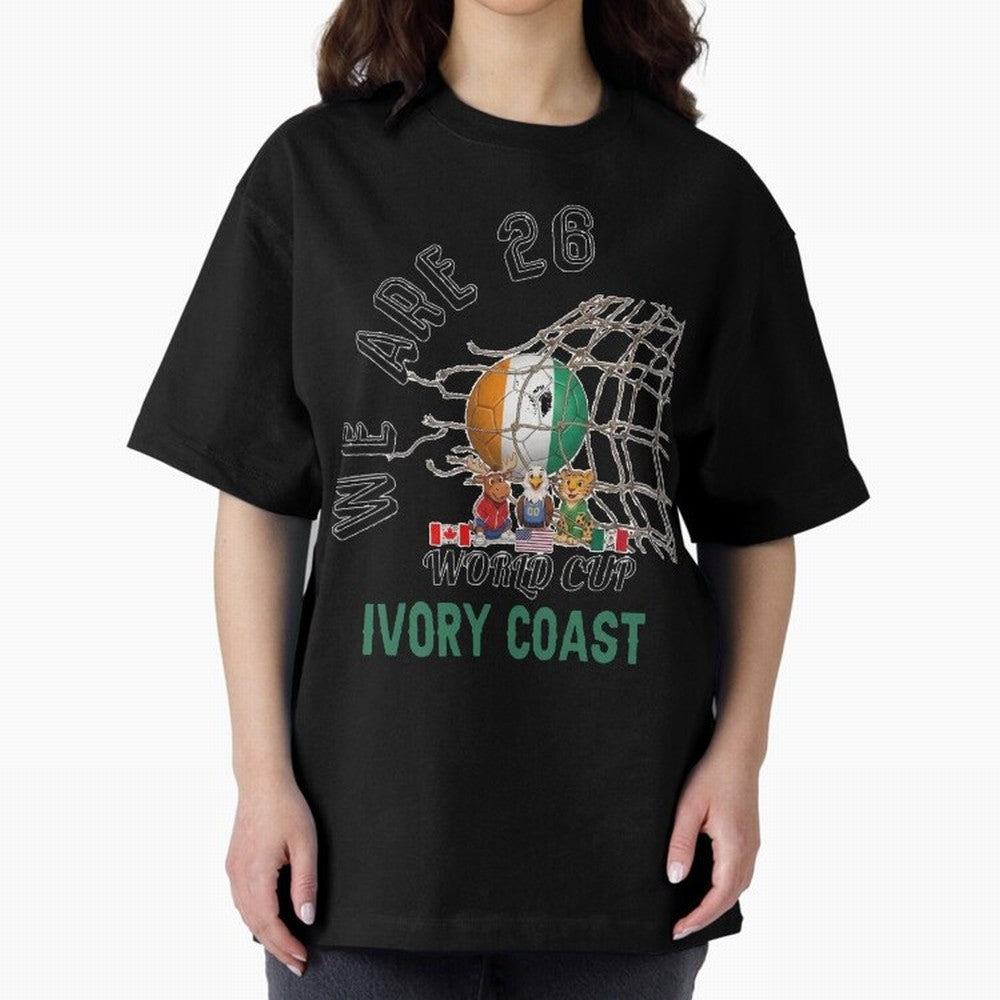 World cup 26 - Ivory Coast Classic T-Shirt Remember Global Football Passion for FIFA World Cup 2026 Group Stage, Filled with Messi, England and Germany, Stadium Memories, Football Loyalty, International Chants and Championship Tradition; Perfect