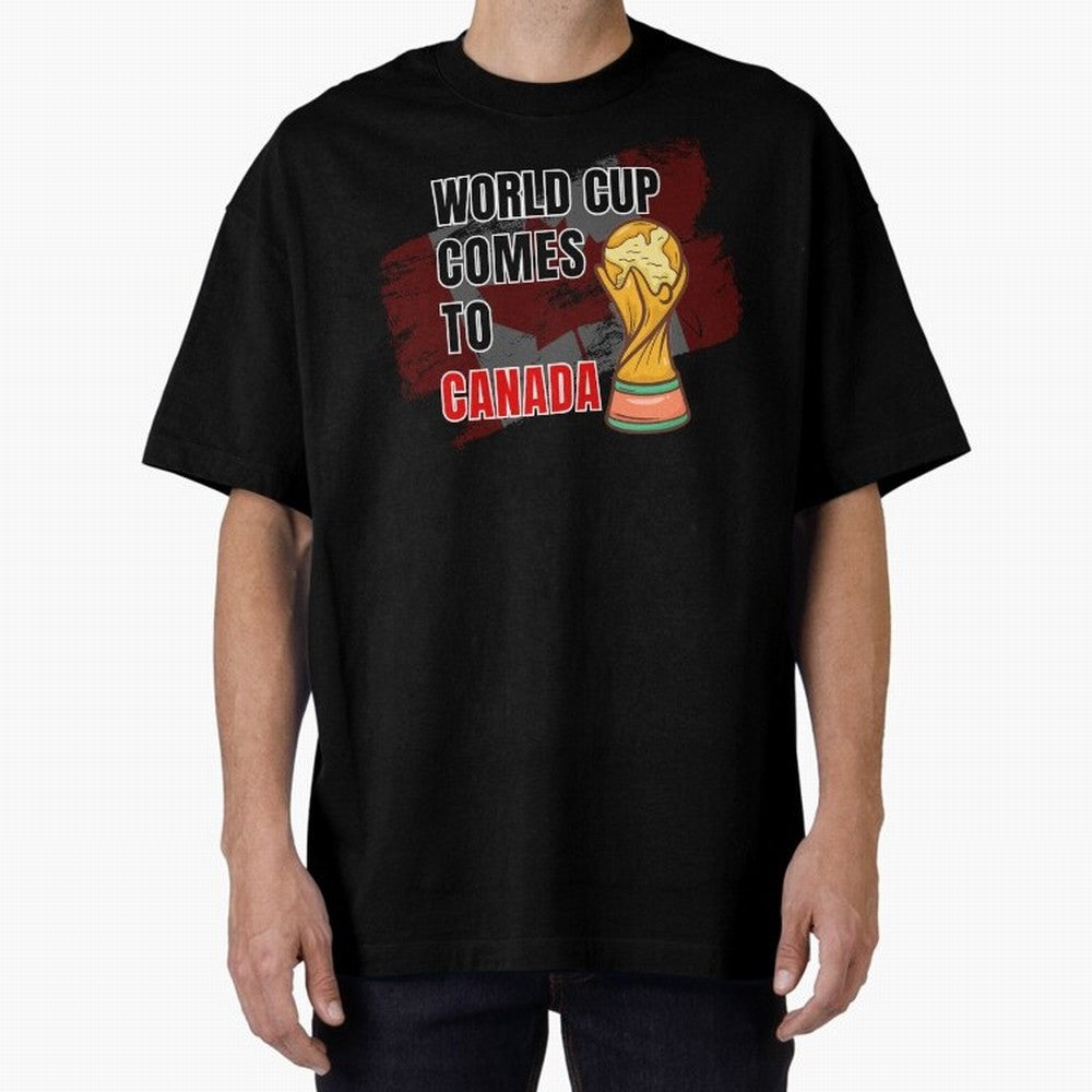 World Cup comes to Canada Classic T-Shirt Experience the Global Stage of FIFA World Cup 2026 Spirit, Highlighting Portugal, Spain and Germany, Messi, Game Day Rituals, Football Legends, Country Pride and the Road to the Final; Made for Collectors