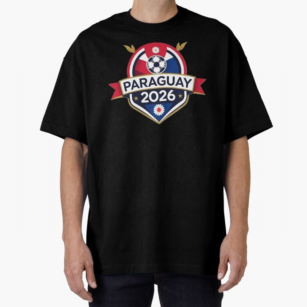 Paraguay WC2026 Classic T-Shirt Bring Home Match Day Hype around FIFA World Cup 2026, Haaland and Mbappe, Portugal, Spain and Germany, Match Day Excitement, Supporter Culture, Golden Goals and Global Football Passion; Great for Supporters Who Love