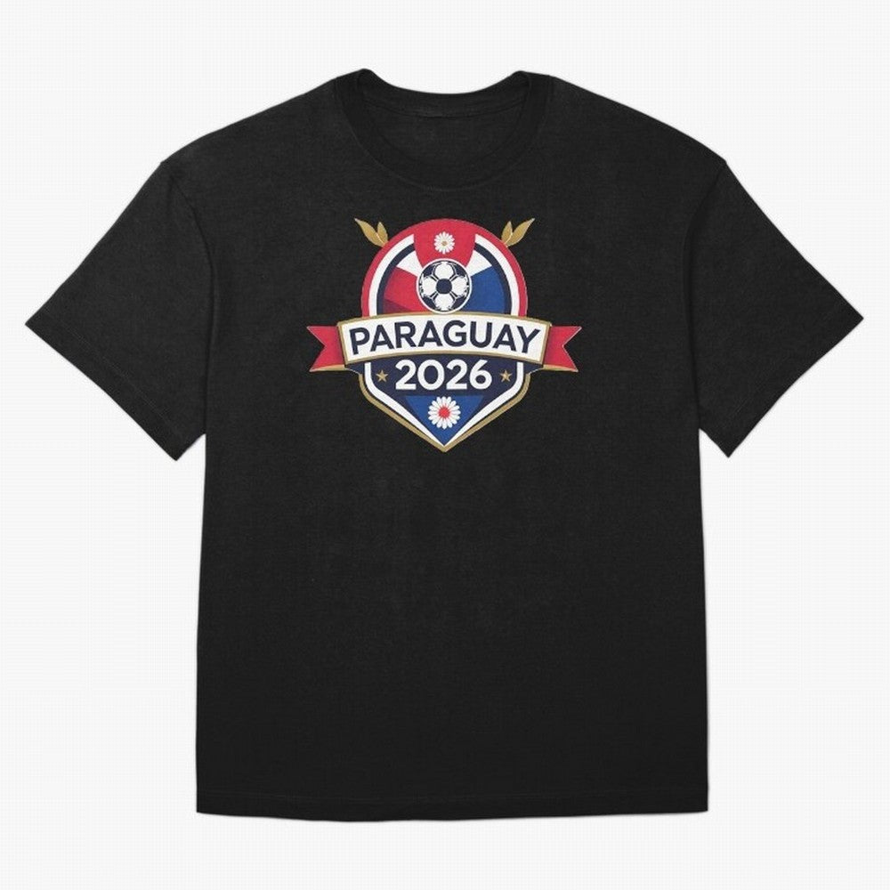 Paraguay WC2026 Classic T-Shirt Bring Home Match Day Hype around FIFA World Cup 2026, Haaland and Mbappe, Portugal, Spain and Germany, Match Day Excitement, Supporter Culture, Golden Goals and Global Football Passion; Great for Supporters Who Love