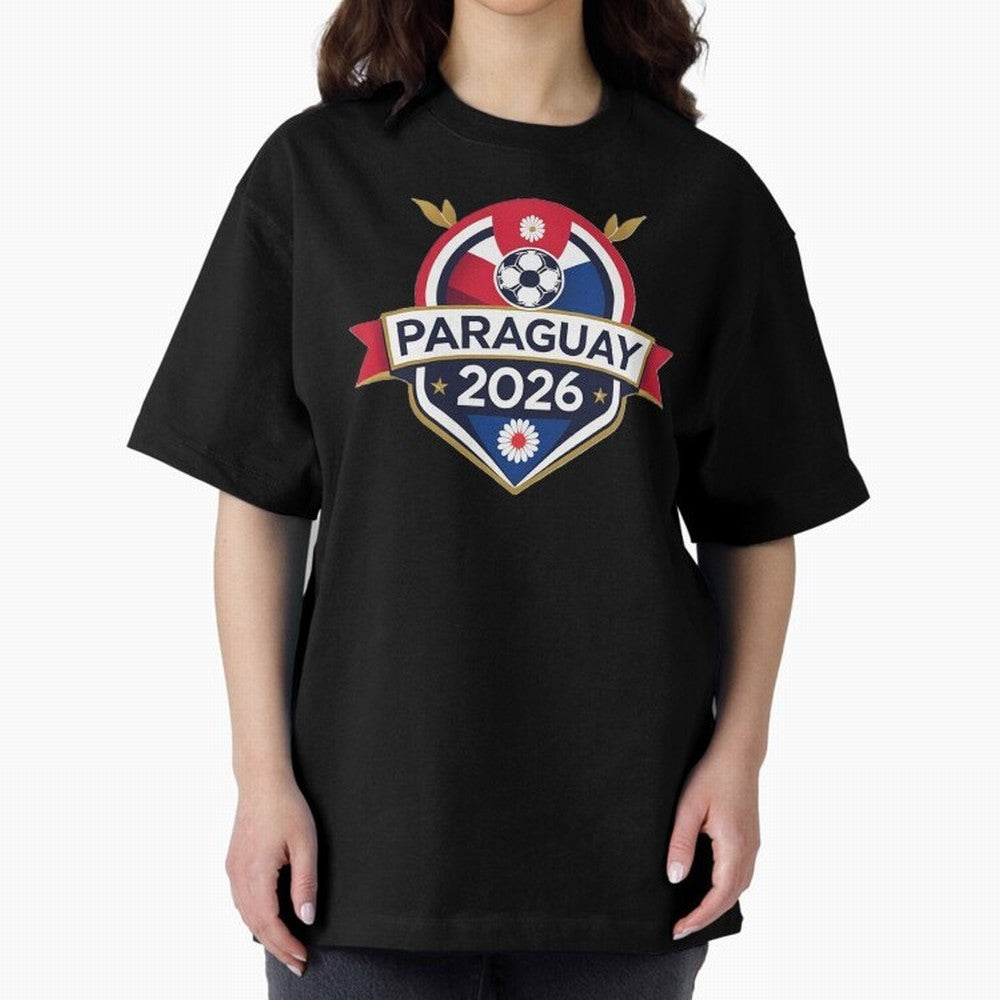 Paraguay WC2026 Classic T-Shirt Bring Home Match Day Hype around FIFA World Cup 2026, Haaland and Mbappe, Portugal, Spain and Germany, Match Day Excitement, Supporter Culture, Golden Goals and Global Football Passion; Great for Supporters Who Love