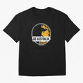 Golden Green Kangaroo Emblem Go Australia 2026 Supporter Design T-Shirt_83662099 Classic T-Shirt Stand Proud for Match Day Hype around FIFA World Cup 2026 Group Stage, CR7, England, Stadium Chants, National Pride, Trophy Dreams and Unforgettable