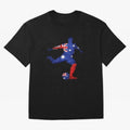 Australian Flag Silhouette Soccer World Cup Football Classic T-Shirt Make Every Match About FIFA World Cup 2026 Spirit, with England, Messi and Cristiano Ronaldo, Sports Nostalgia, International Competition, Famous Players and Unforgettable