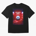 Atlanta Global Nations Series 2026 - Soccer aka Football Classic T-Shirt Relive the Noise and Pride of the FIFA World Cup 2026 Journey through CR7 Highlights, Argentina and Brazil Pride, Sports Nostalgia, International Competition, Famous Players