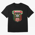 Mexico 2026 World Cup Host City Logo Classic T-Shirt Back Your Heroes with FIFA World Cup 2026 Group Stage Connected to Haaland, Brazil Energy, Soccer Culture, Superstar Moments, National Team Dreams and Competitive Fire; Ideal for Fans Who Follow