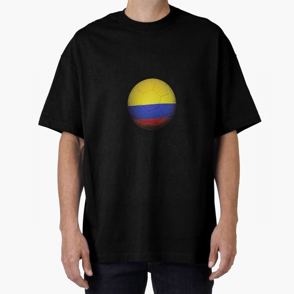 Colombia Ball Classic T-Shirt Live the Energy of Global Football Passion for FIFA World Cup 2026 USA Canada Mexico, Built around CR7, Germany, Champion Mindset, Group Stage Buzz, Knockout Tension and Passionate Fan Culture; Great for Supporters Who