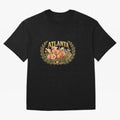 Elegant and Floral Atlanta 2026 World Cup Host City ¡ª Georgia Peach Laurel Wreath Classic T-Shirt Celebrate Fan Favorites in FIFA World Cup 2026 USA Canada Mexico Spirit, Featuring Spain and Netherlands, CR7, Goal Celebration Energy, Supporter