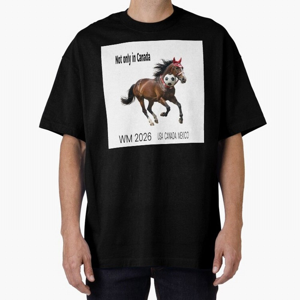 Canadian Horse World Championships 2026 in USA, Canada, Mexico Classic T-Shirt Celebrate Golden Goal Energy in Match Day Hype around FIFA World Cup 2026, Haaland, Brazil, Portugal and Argentina, Goal Celebration Energy, Supporter Heritage, Football