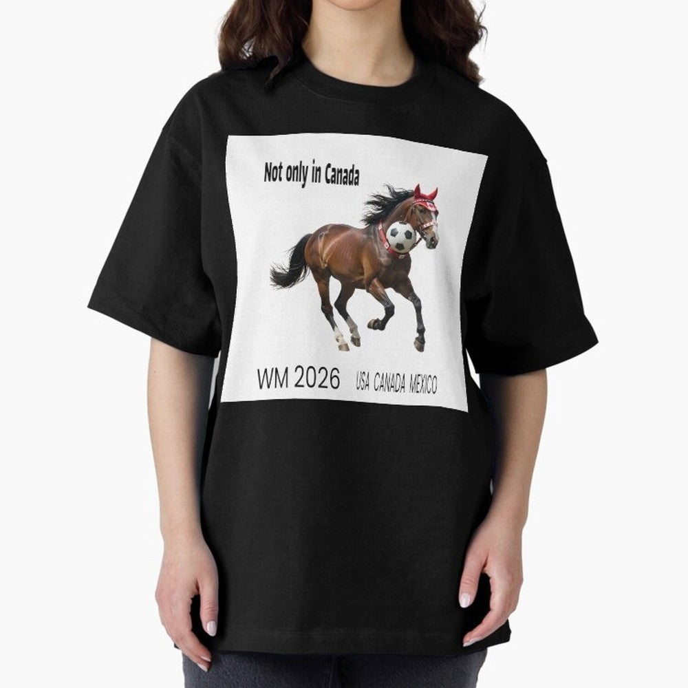 Canadian Horse World Championships 2026 in USA, Canada, Mexico Classic T-Shirt Celebrate Golden Goal Energy in Match Day Hype around FIFA World Cup 2026, Haaland, Brazil, Portugal and Argentina, Goal Celebration Energy, Supporter Heritage, Football