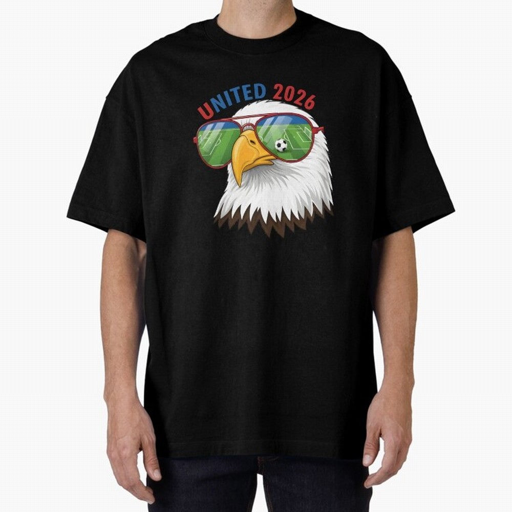 USA - World Cup 2026 Classic T-Shirt Join FIFA World Cup 2026 USA Canada Mexico Spirit, with Portugal, Spain and Germany, Neymar, Vintage Soccer Flavor, Modern Football Stars, National Flags and Final Night Emotion; Created for Match Day Parties,