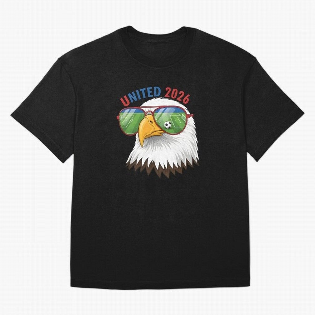 USA - World Cup 2026 Classic T-Shirt Join FIFA World Cup 2026 USA Canada Mexico Spirit, with Portugal, Spain and Germany, Neymar, Vintage Soccer Flavor, Modern Football Stars, National Flags and Final Night Emotion; Created for Match Day Parties,