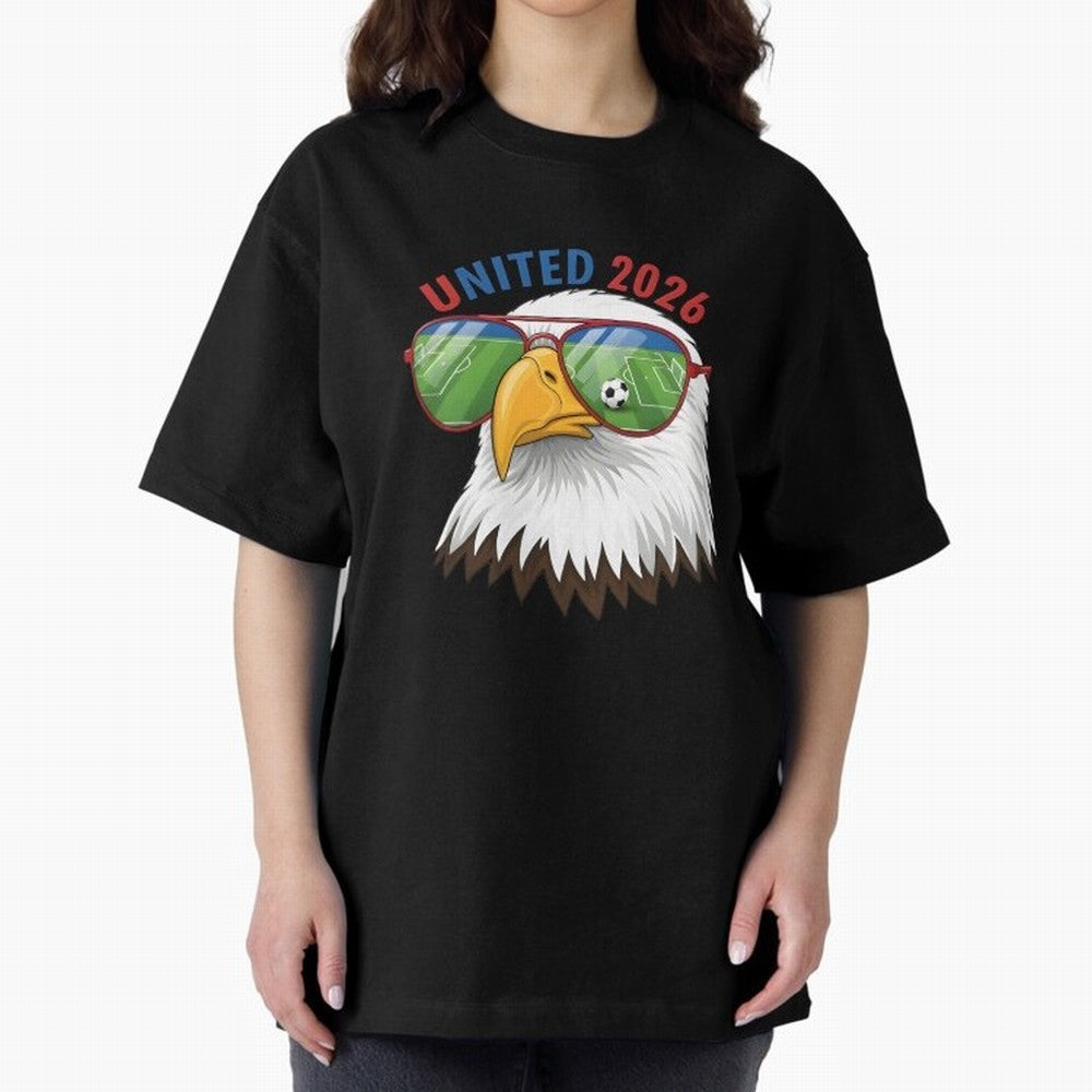 USA - World Cup 2026 Classic T-Shirt Join FIFA World Cup 2026 USA Canada Mexico Spirit, with Portugal, Spain and Germany, Neymar, Vintage Soccer Flavor, Modern Football Stars, National Flags and Final Night Emotion; Created for Match Day Parties,