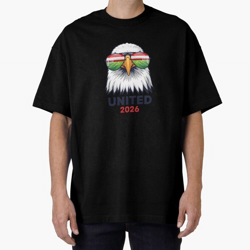 USA - World Cup 2026 Classic T-Shirt Celebrate the Next Chapter of FIFA World Cup 2026 Capturing Neymar, Haaland and Cristiano Ronaldo, Germany Energy, Championship Spirit, Famous Goals, Roaring Crowds and International Football Unity; Made for