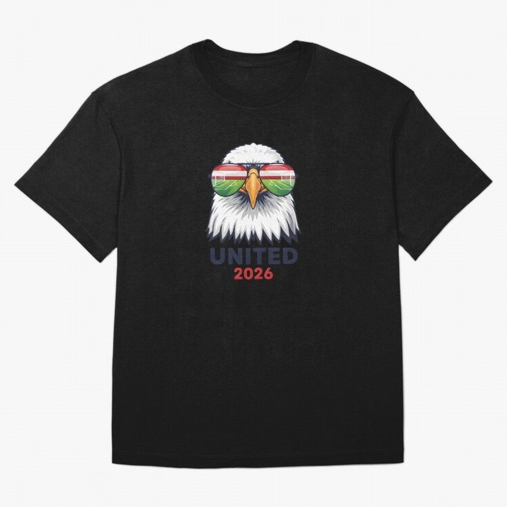 USA - World Cup 2026 Classic T-Shirt Celebrate the Next Chapter of FIFA World Cup 2026 Capturing Neymar, Haaland and Cristiano Ronaldo, Germany Energy, Championship Spirit, Famous Goals, Roaring Crowds and International Football Unity; Made for