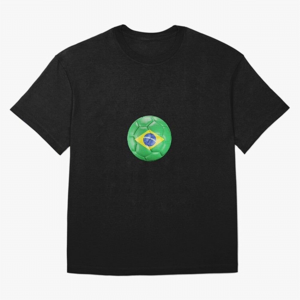 Brazil Classic T-Shirt Show Match Day Excitement for FIFA World Cup 2026 USA Canada Mexico Spirit, Centered on Netherlands, Mbappe and Neymar, Tournament Hype, Historic Matchups, Family Viewing Parties and Global Sports Pride; Made for Collectors