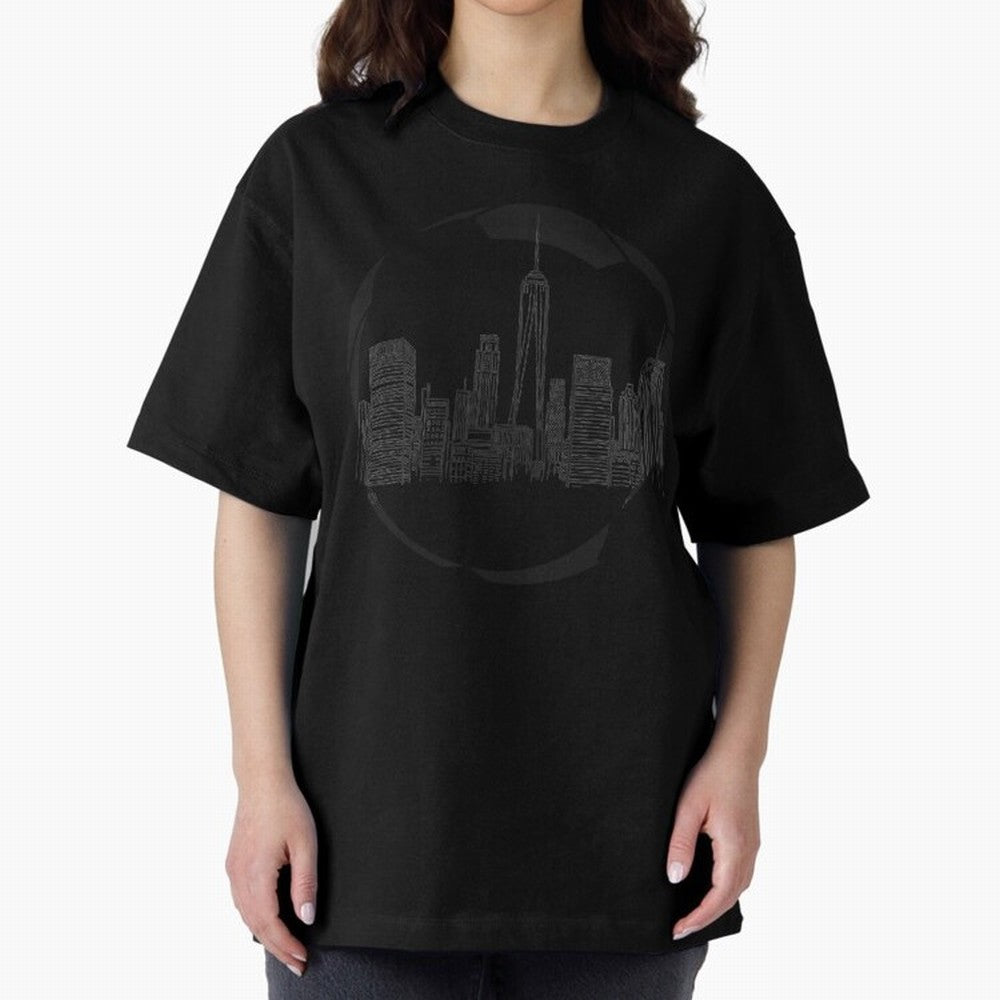 New York City Soccer Ball Skyline ¡ª World Cup 2026 NYC Classic T-Shirt Celebrate Football Dreams Across FIFA World Cup 2026 Group Stage Spirit, Built around Portugal, Messi and Cristiano Ronaldo, Vintage Soccer Flavor, Modern Football Stars,