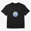 Uruguay Ball Classic T-Shirt Celebrate Soccer Greatness during the FIFA World Cup 2026 USA Canada Mexico Journey through Cristiano Ronaldo Highlights, France and Portugal Pride, Classic Soccer Heritage, Championship Pressure, Fan Loyalty and