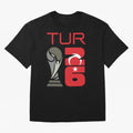 Turkey 2026 Soccer World Cup Trophy Turkish Flag Design Classic T-Shirt Carry National Pride through FIFA World Cup 2026 for Fans of Cristiano Ronaldo, Haaland and CR7 and Argentina and Brazil, Bringing Football History, Final Match Energy, Crowd