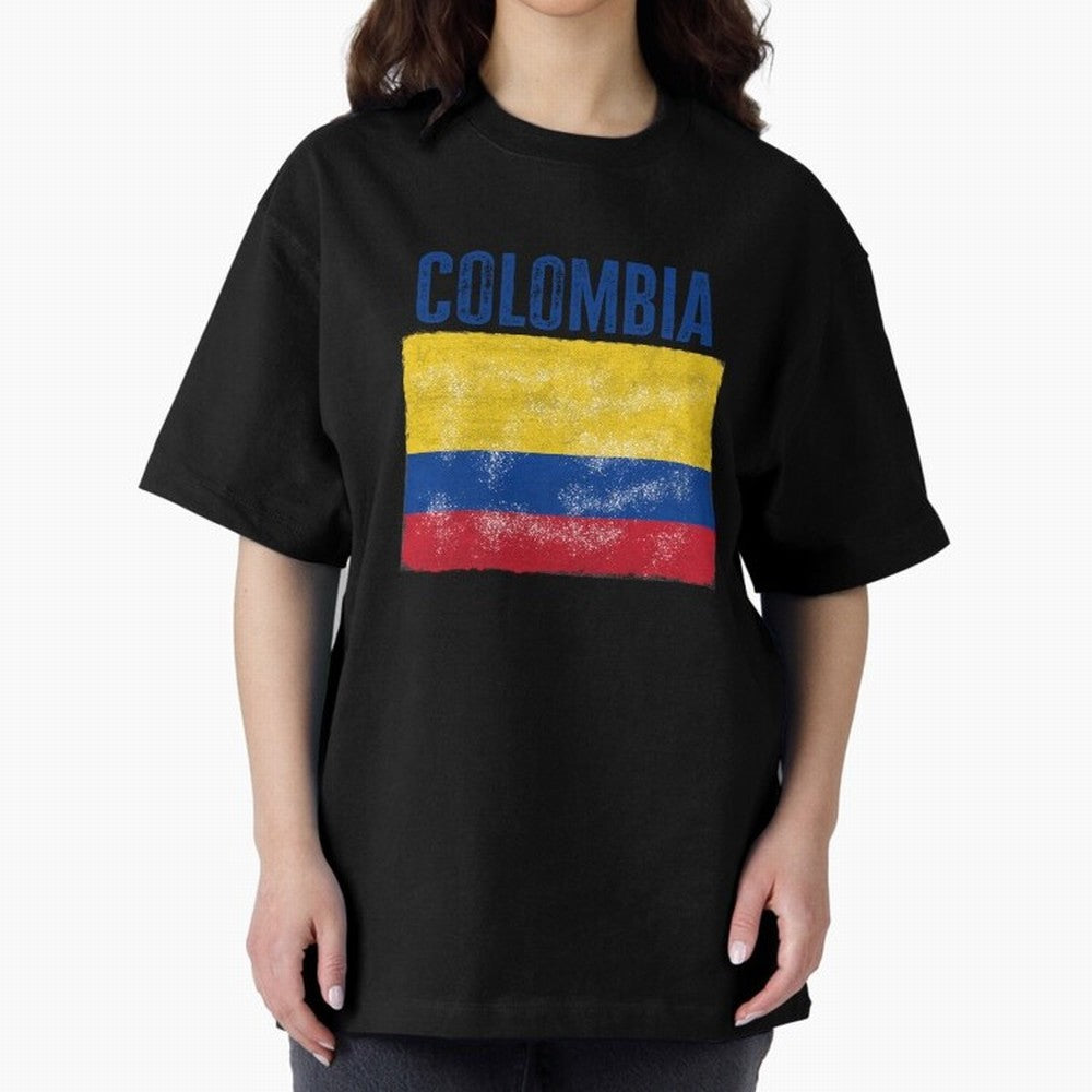 Colombia Classic T-Shirt Celebrate Golden Goal Energy in Global Football Passion for FIFA World Cup 2026 USA Canada Mexico, Built around Haaland, Argentina, Soccer Culture, Superstar Moments, National Team Dreams and Competitive Fire; Made for Die