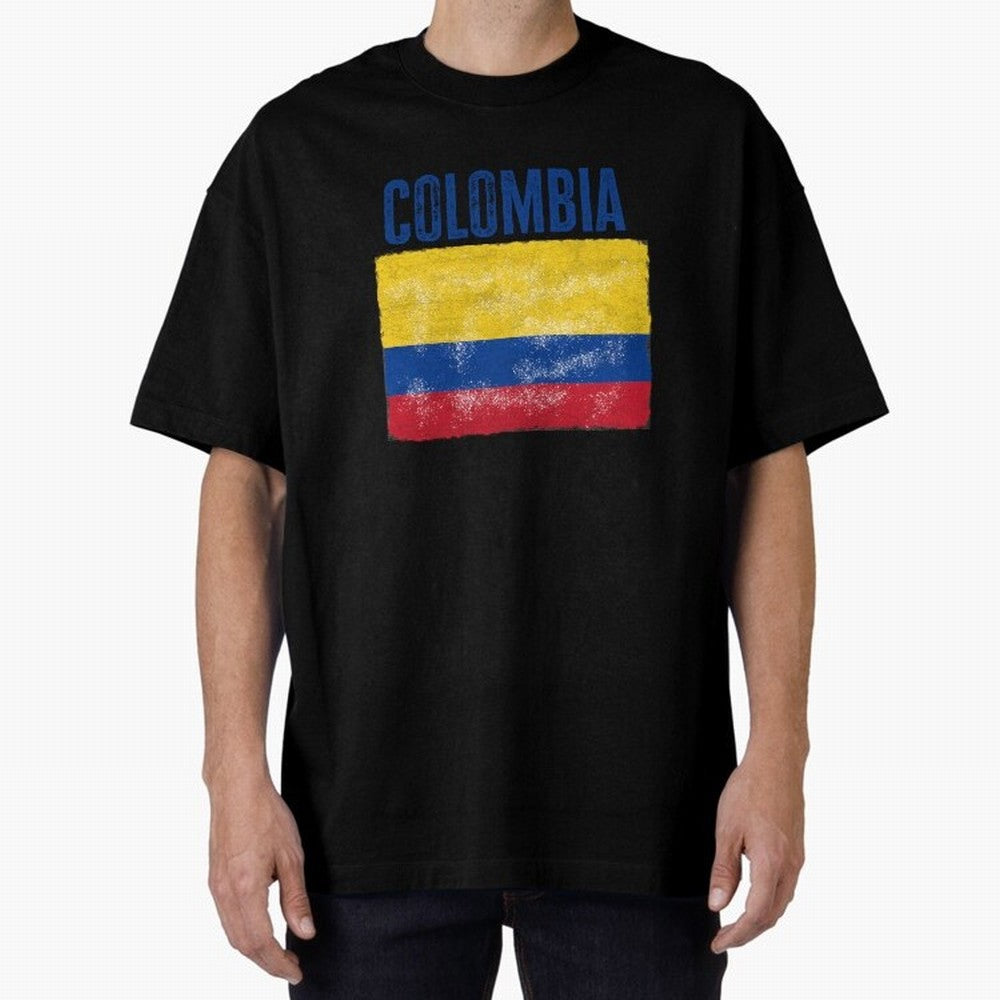Colombia Classic T-Shirt Celebrate Golden Goal Energy in Global Football Passion for FIFA World Cup 2026 USA Canada Mexico, Built around Haaland, Argentina, Soccer Culture, Superstar Moments, National Team Dreams and Competitive Fire; Made for Die