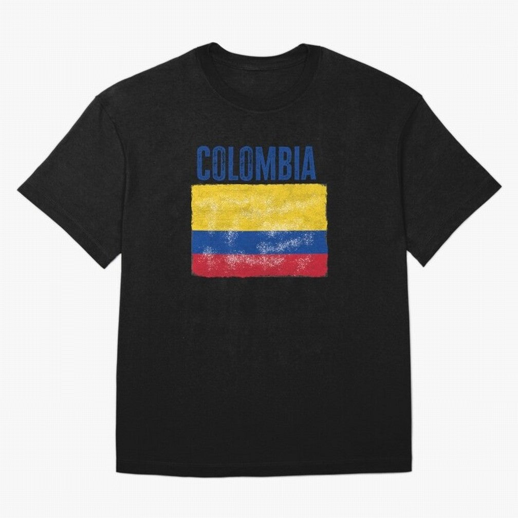 Colombia Classic T-Shirt Celebrate Golden Goal Energy in Global Football Passion for FIFA World Cup 2026 USA Canada Mexico, Built around Haaland, Argentina, Soccer Culture, Superstar Moments, National Team Dreams and Competitive Fire; Made for Die