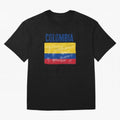 Colombia Classic T-Shirt Celebrate Golden Goal Energy in Global Football Passion for FIFA World Cup 2026 USA Canada Mexico, Built around Haaland, Argentina, Soccer Culture, Superstar Moments, National Team Dreams and Competitive Fire; Made for Die
