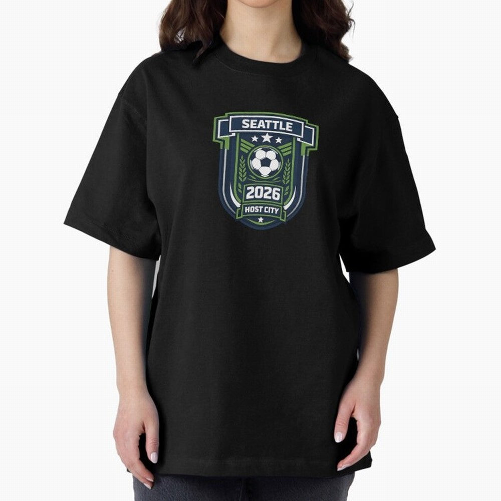 Seattle Host City World Cup 2026 Classic T-Shirt Show Your Stadium Side during the FIFA World Cup 2026 Group Stage Journey through Haaland and Mbappe Highlights, Germany Pride, Sports Nostalgia, International Competition, Famous Players and