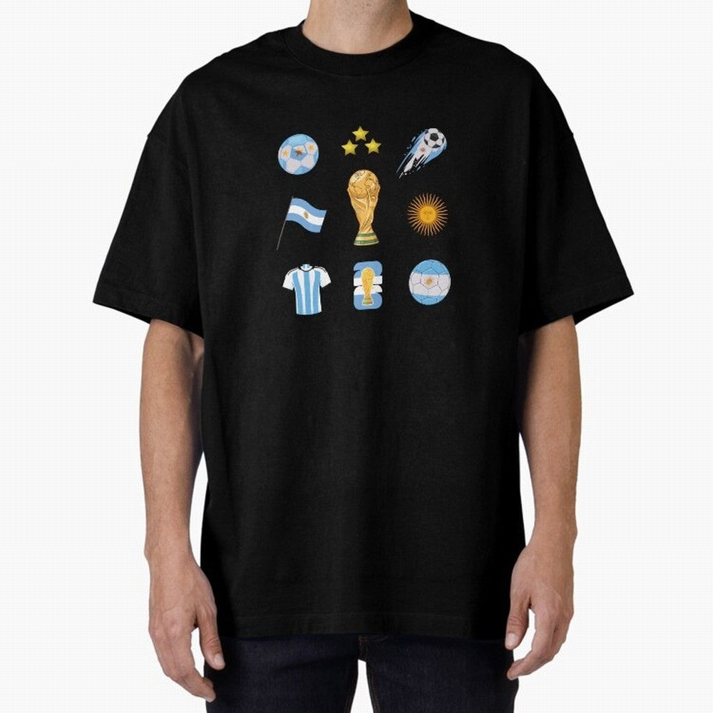 Argentina World Cup Champion 2026 Classic T-Shirt Build Match Day Hype around FIFA World Cup 2026, CR7, England, France and Netherlands, Stadium Chants, National Pride, Trophy Dreams and Unforgettable Football Memories; Created for Match Day