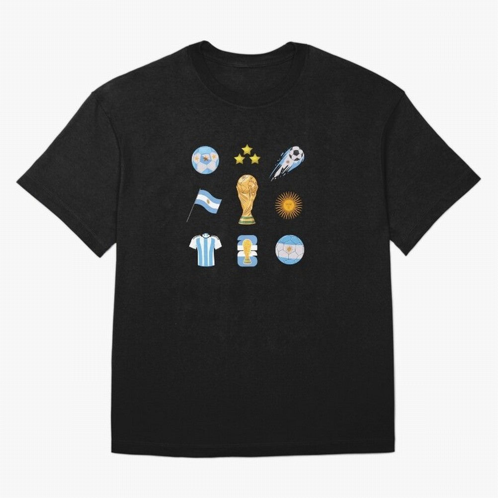 Argentina World Cup Champion 2026 Classic T-Shirt Build Match Day Hype around FIFA World Cup 2026, CR7, England, France and Netherlands, Stadium Chants, National Pride, Trophy Dreams and Unforgettable Football Memories; Created for Match Day