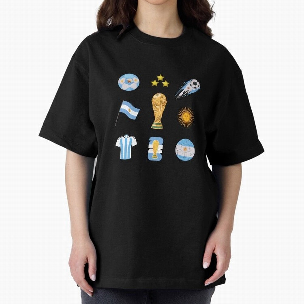 Argentina World Cup Champion 2026 Classic T-Shirt Build Match Day Hype around FIFA World Cup 2026, CR7, England, France and Netherlands, Stadium Chants, National Pride, Trophy Dreams and Unforgettable Football Memories; Created for Match Day