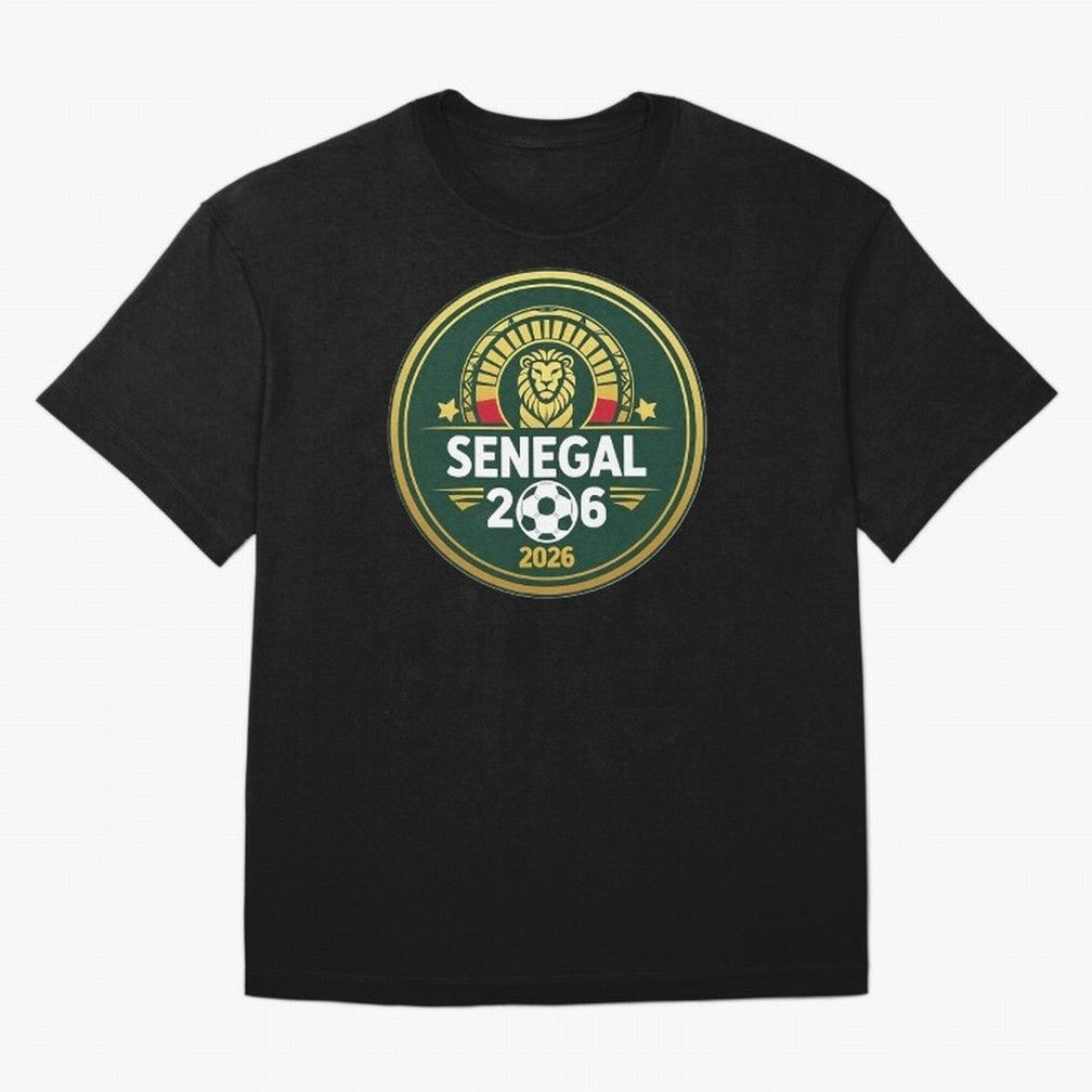 Senegal WC 2026 Classic T-Shirt Celebrate the Road through FIFA World Cup 2026 for Fans of Messi, CR7 and Mbappe and Argentina, Bringing Supporter Pride, Iconic Celebrations, Legendary Names and Global Match Day Energy; Ideal for Fans Who Follow
