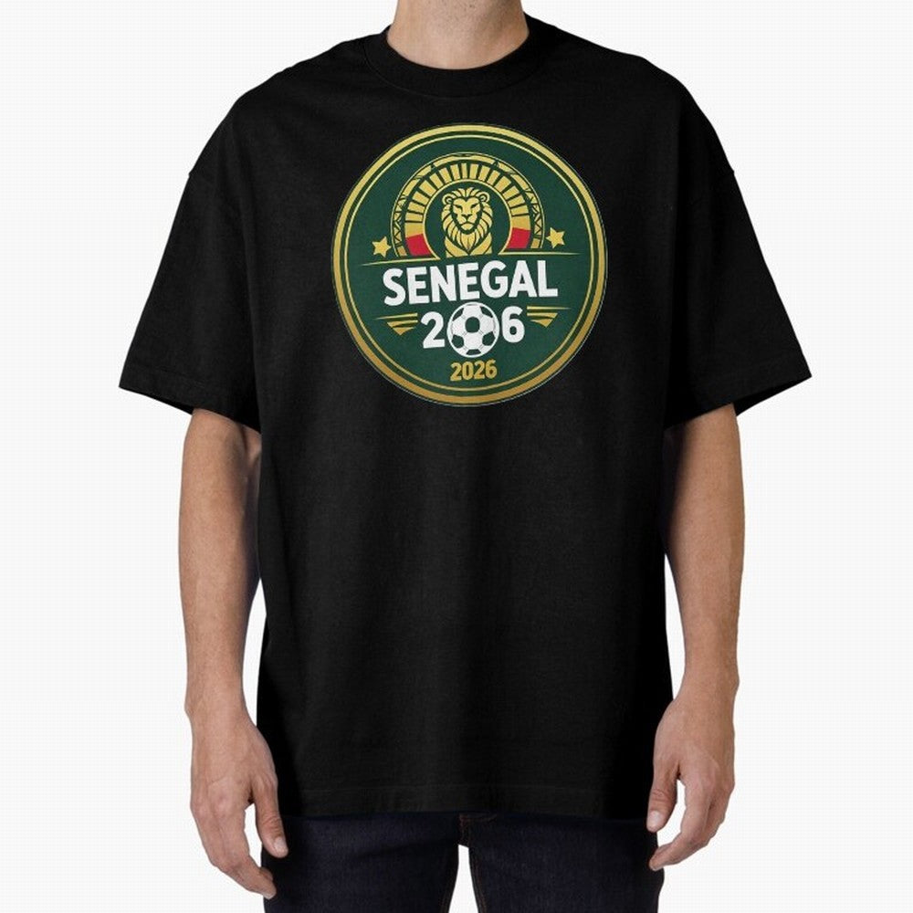 Senegal WC 2026 Classic T-Shirt Celebrate the Road through FIFA World Cup 2026 for Fans of Messi, CR7 and Mbappe and Argentina, Bringing Supporter Pride, Iconic Celebrations, Legendary Names and Global Match Day Energy; Ideal for Fans Who Follow