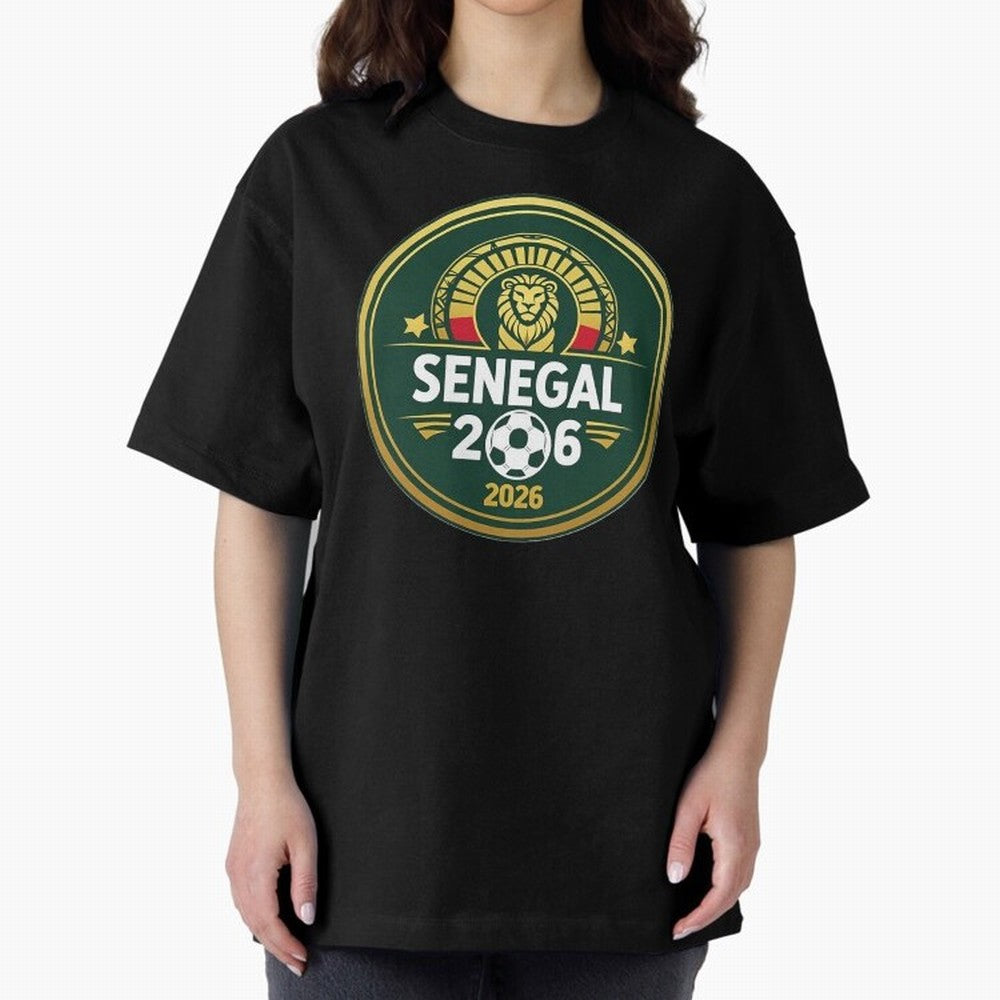 Senegal WC 2026 Classic T-Shirt Celebrate the Road through FIFA World Cup 2026 for Fans of Messi, CR7 and Mbappe and Argentina, Bringing Supporter Pride, Iconic Celebrations, Legendary Names and Global Match Day Energy; Ideal for Fans Who Follow