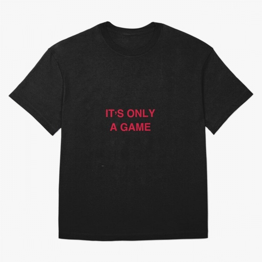 It¡¯s only a game Classic T-Shirt Feel the Roar of FIFA World Cup 2026 Spirit, Highlighting England and Germany, Cristiano Ronaldo, Haaland and CR7, Football History, Final Match Energy, Crowd Noise and Once in a Lifetime Moments; Perfect for