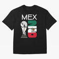 Mexico 2026 Soccer World Cup Trophy Mexican Flag Design Classic T-Shirt Keep the Match Day Mood of FIFA World Cup 2026 Group Stage for Fans of Messi, Neymar and Mbappe and Spain, Bringing Retro Football Energy, Iconic Rivalries, Trophy Chase Drama