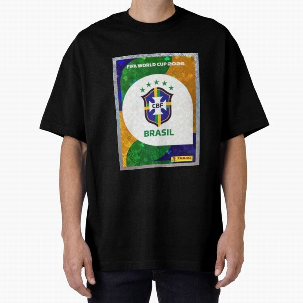 STICKER BRAZIL WORLD CUP 2026 Classic T-Shirt Relive Legendary Nights from FIFA World Cup 2026 Group Stage Featuring Haaland and Mbappe, Argentina and Brazil Energy, Stadium Chants, National Pride, Trophy Dreams and Unforgettable Football Memories;