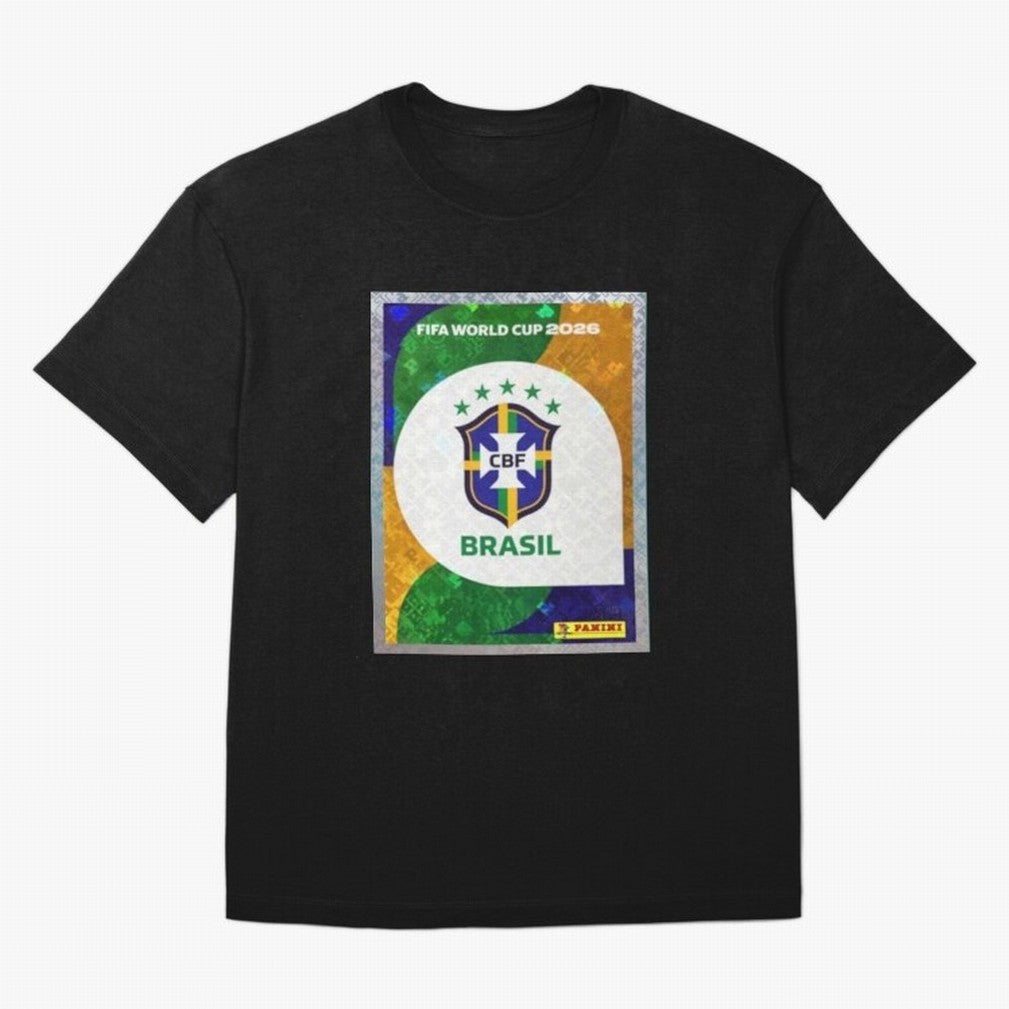 STICKER BRAZIL WORLD CUP 2026 Classic T-Shirt Relive Legendary Nights from FIFA World Cup 2026 Group Stage Featuring Haaland and Mbappe, Argentina and Brazil Energy, Stadium Chants, National Pride, Trophy Dreams and Unforgettable Football Memories;