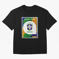 STICKER BRAZIL WORLD CUP 2026 Classic T-Shirt Relive Legendary Nights from FIFA World Cup 2026 Group Stage Featuring Haaland and Mbappe, Argentina and Brazil Energy, Stadium Chants, National Pride, Trophy Dreams and Unforgettable Football Memories;